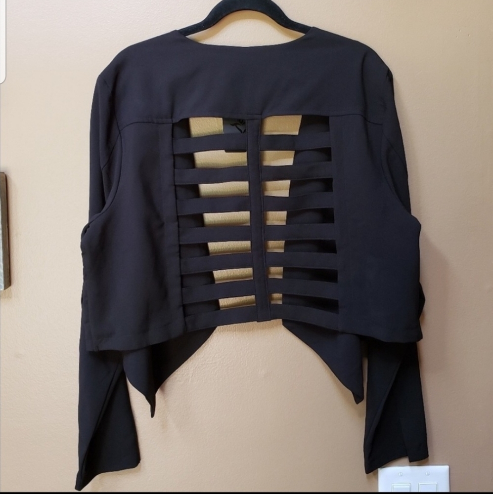 Nwot Torrid Cage Blazer